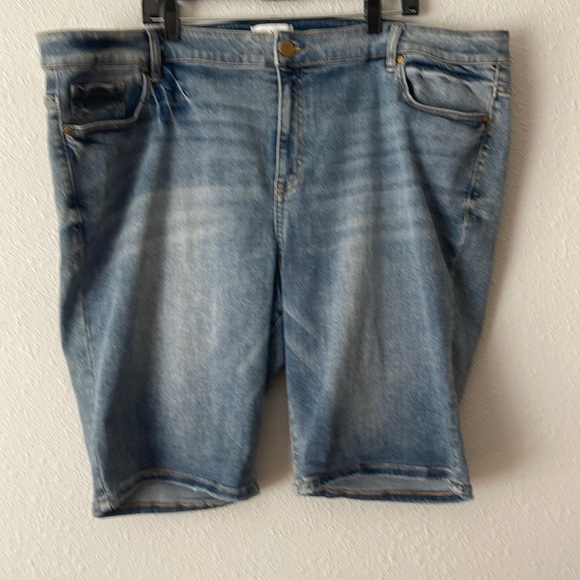 Lane Bryant Denim Bermuda Shorts - Picture 2 of 7